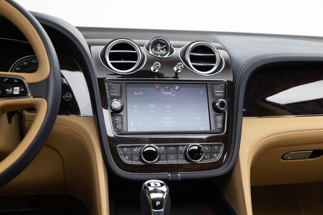 2017 Bentley Bentayga W12