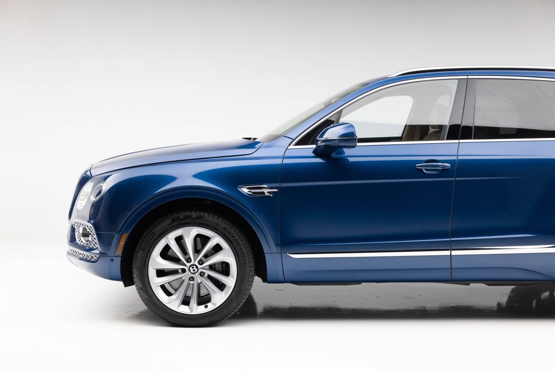 2017 Bentley Bentayga W12