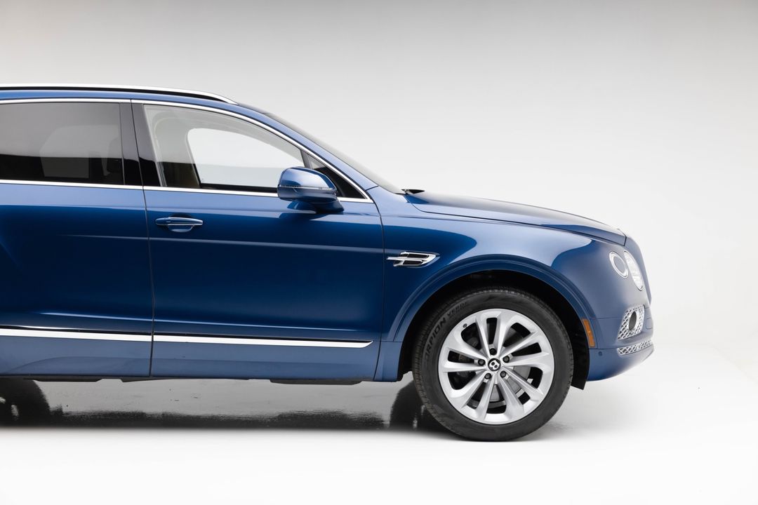 2017 Bentley Bentayga W12