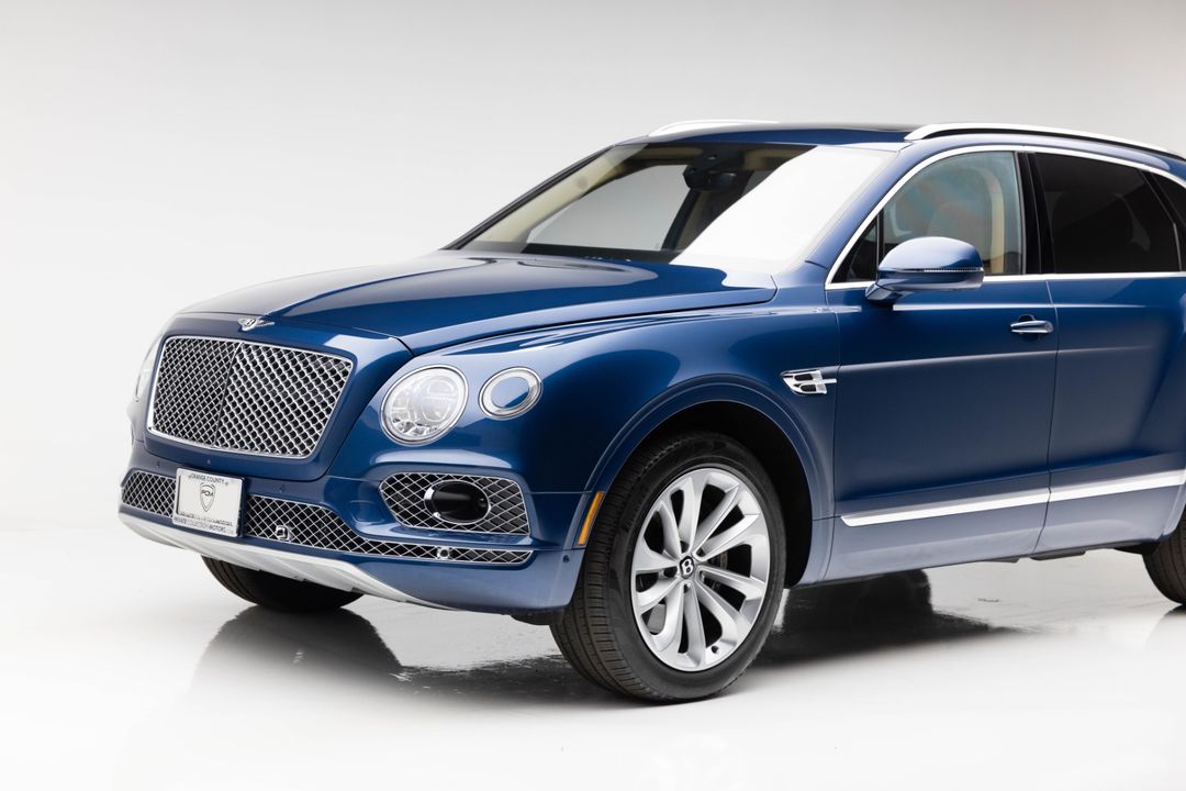 2017 Bentley Bentayga W12