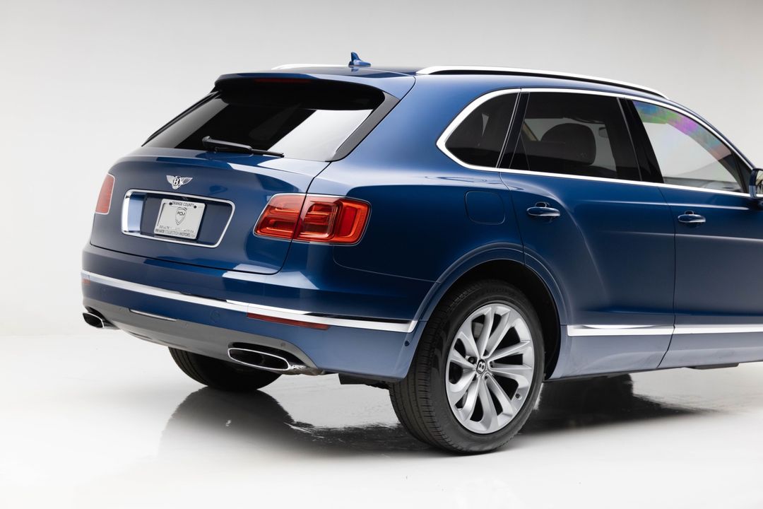 2017 Bentley Bentayga W12