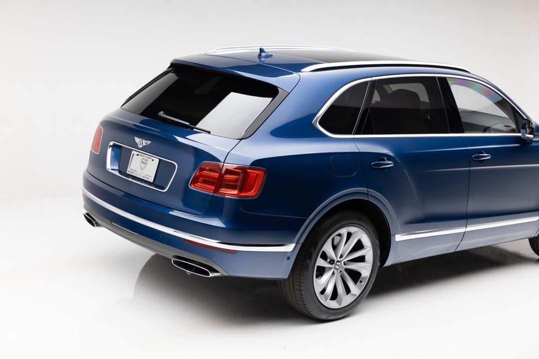 2017 Bentley Bentayga W12