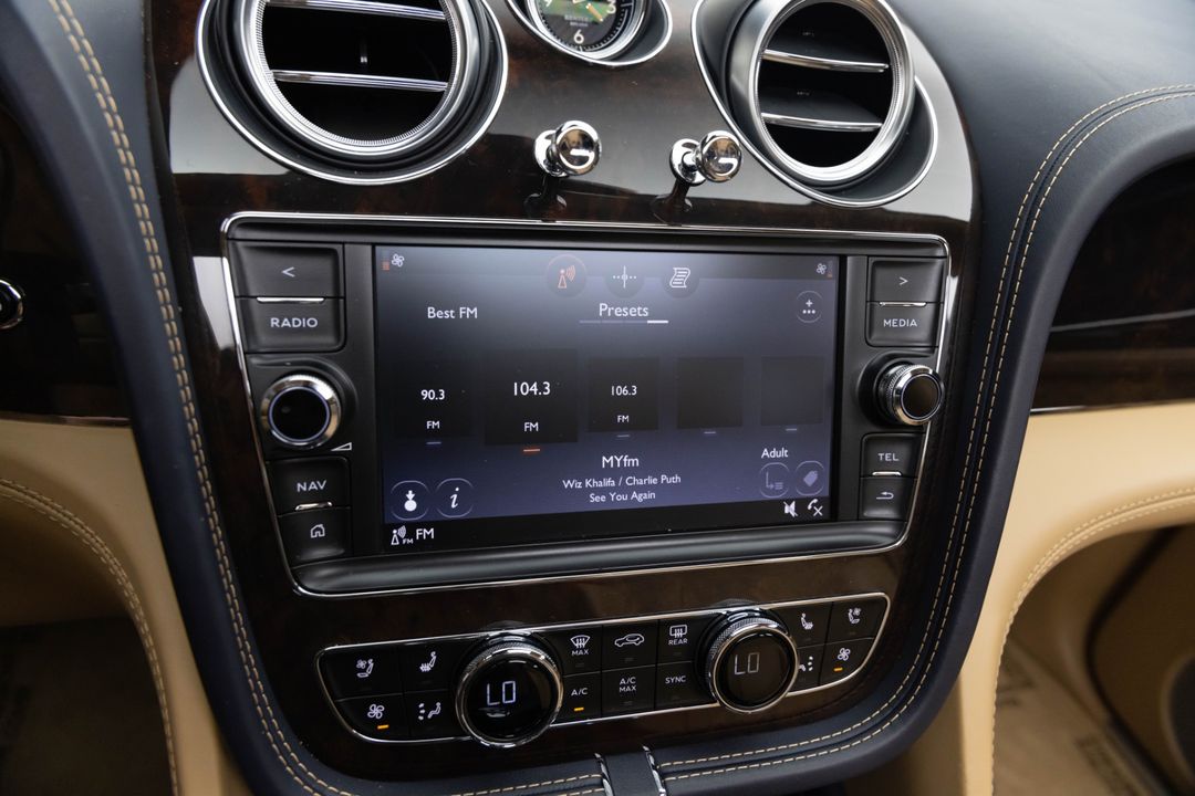 2017 Bentley Bentayga W12