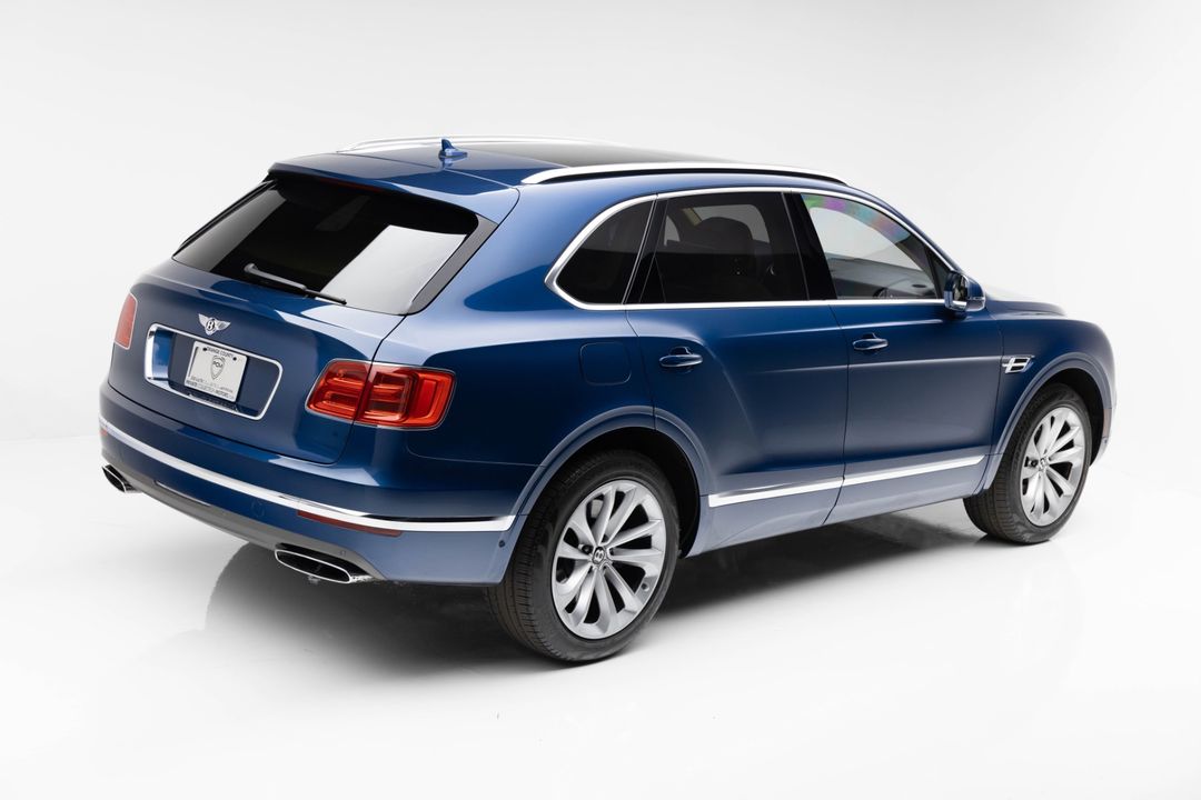 2017 Bentley Bentayga W12