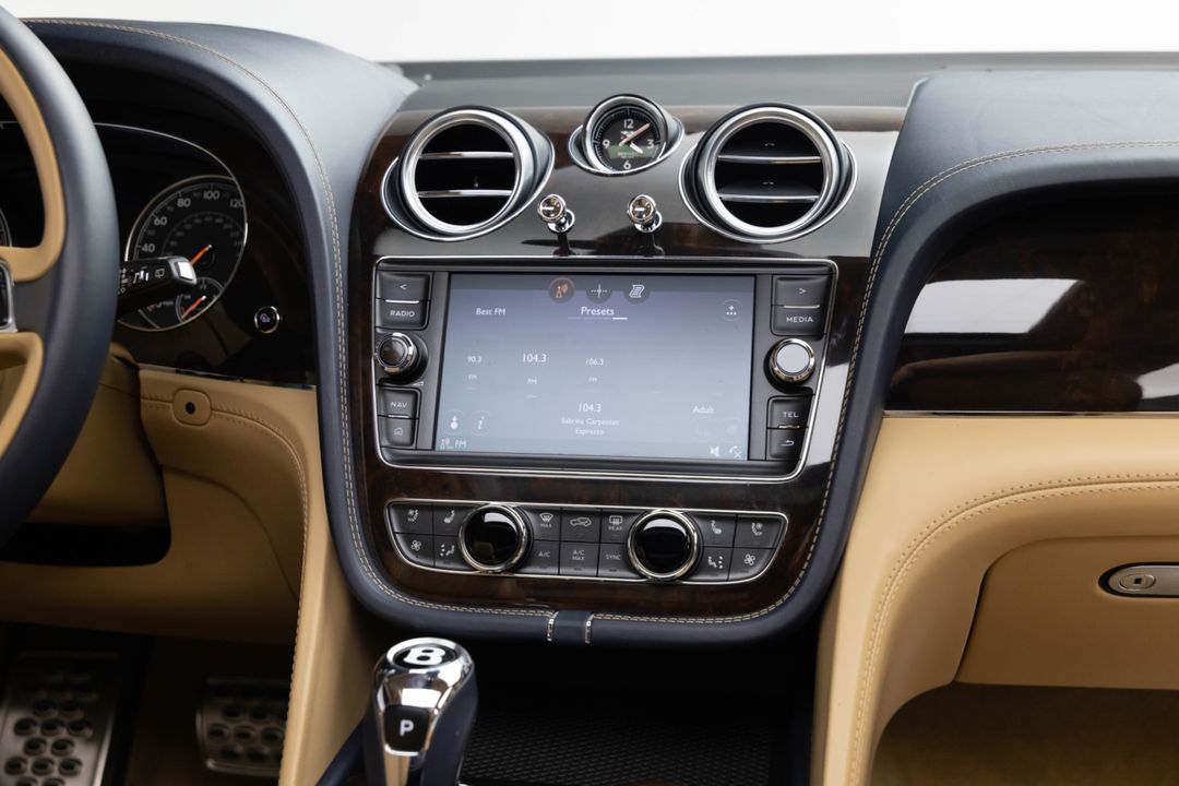 2017 Bentley Bentayga W12