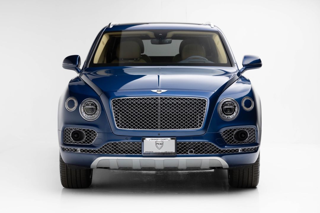 2017 Bentley Bentayga W12