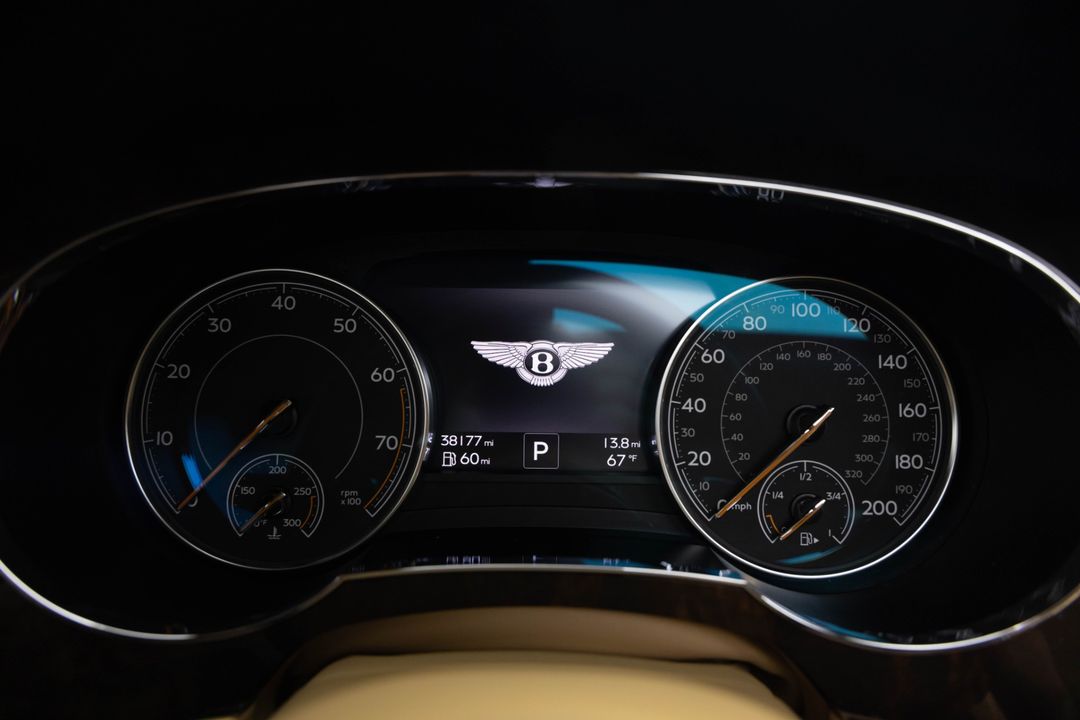 2017 Bentley Bentayga W12