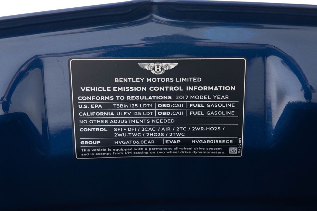 2017 Bentley Bentayga W12