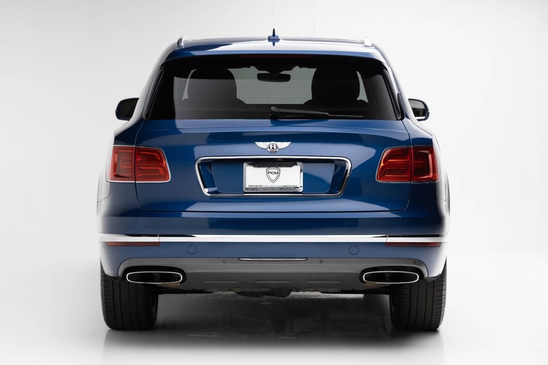 2017 Bentley Bentayga W12