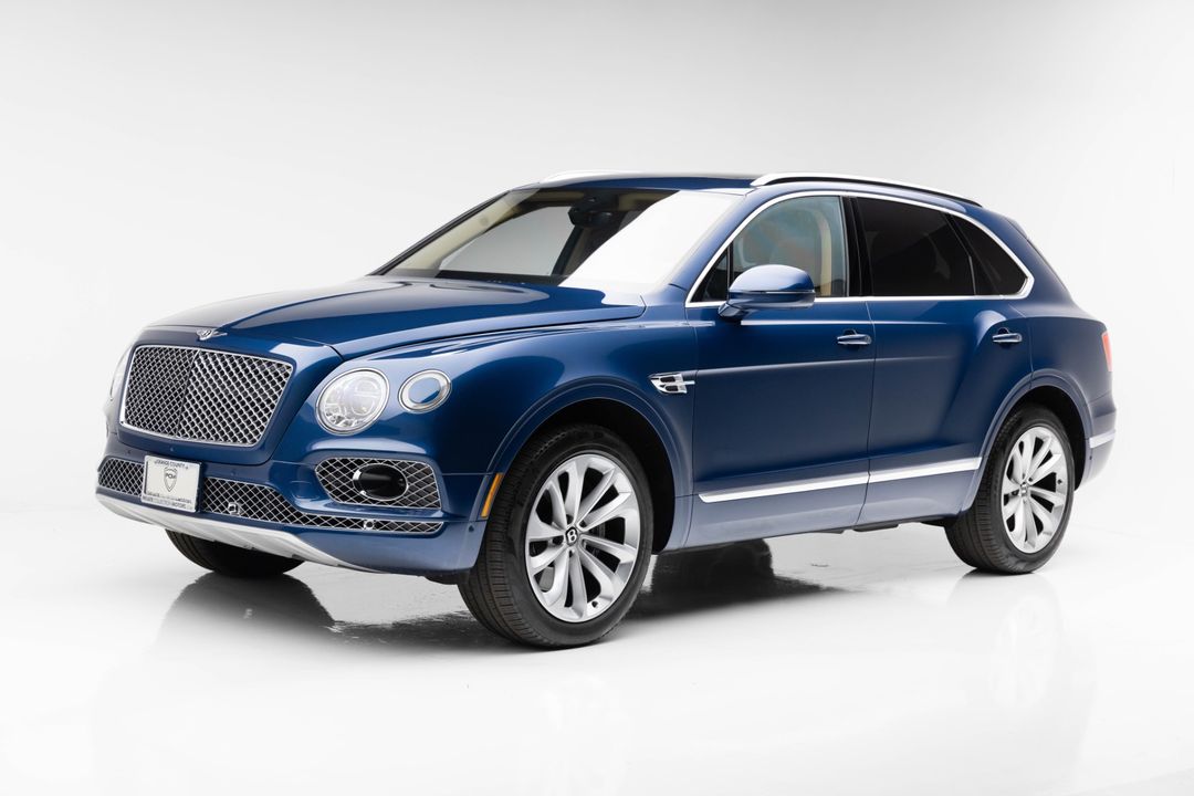 2017 Bentley Bentayga W12