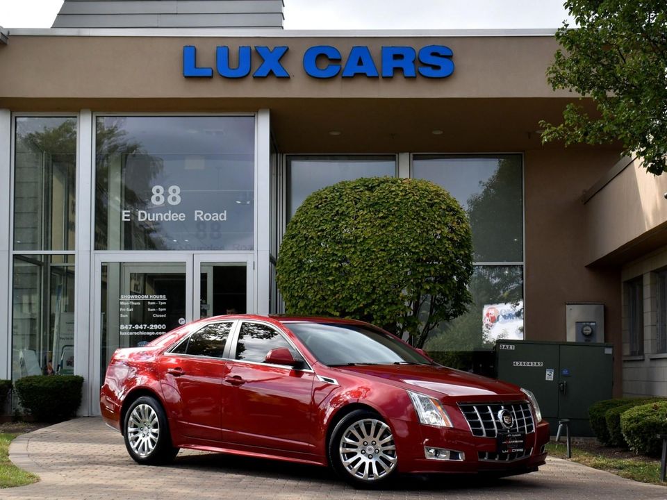 2013 Cadillac CTS Sedan