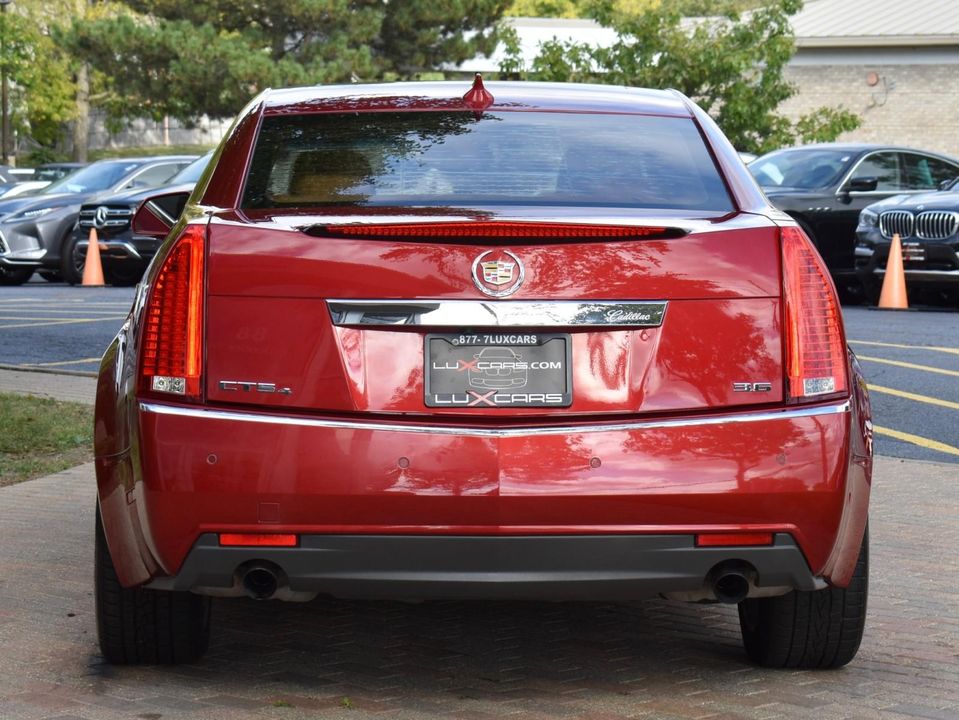 2013 Cadillac CTS Sedan