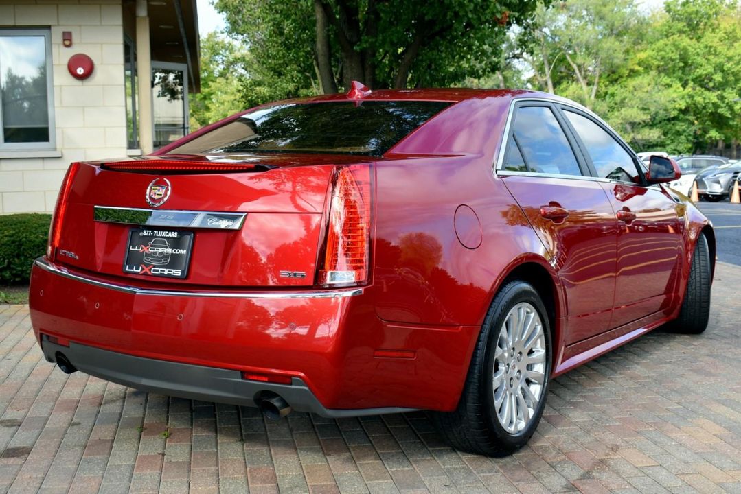 2013 Cadillac CTS Sedan