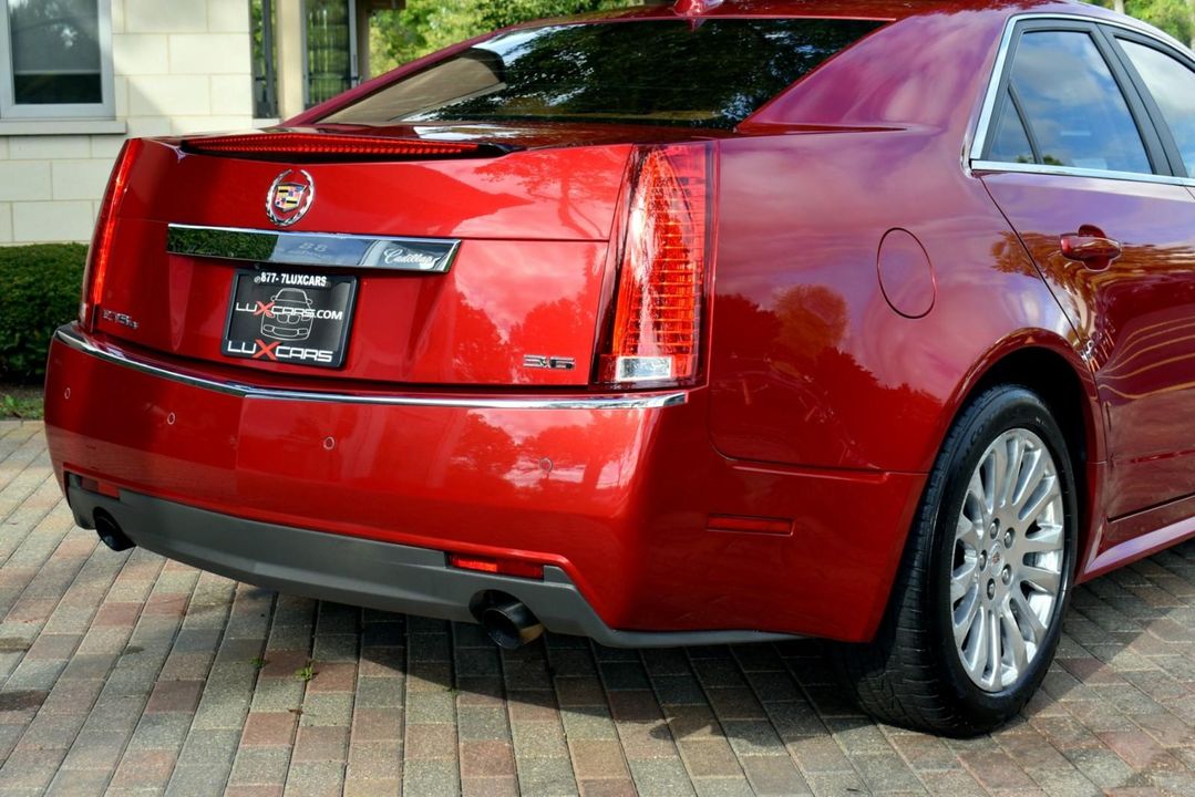2013 Cadillac CTS Sedan