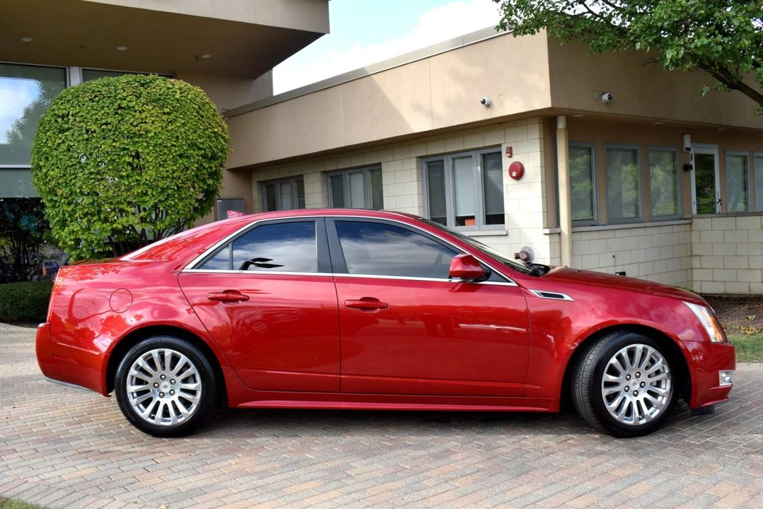 2013 Cadillac CTS Sedan