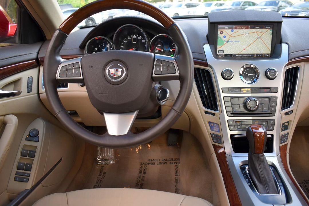 2013 Cadillac CTS Sedan