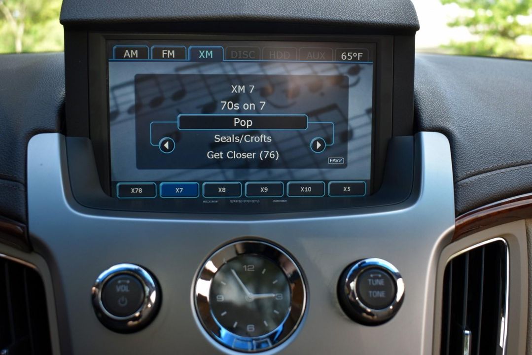 2013 Cadillac CTS Sedan