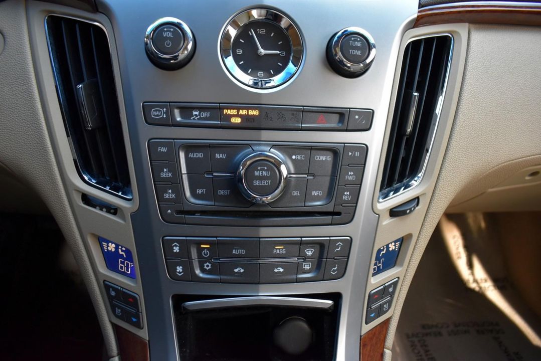 2013 Cadillac CTS Sedan
