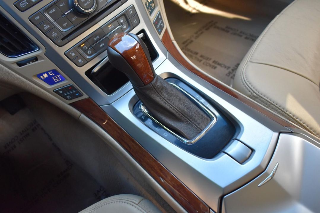 2013 Cadillac CTS Sedan