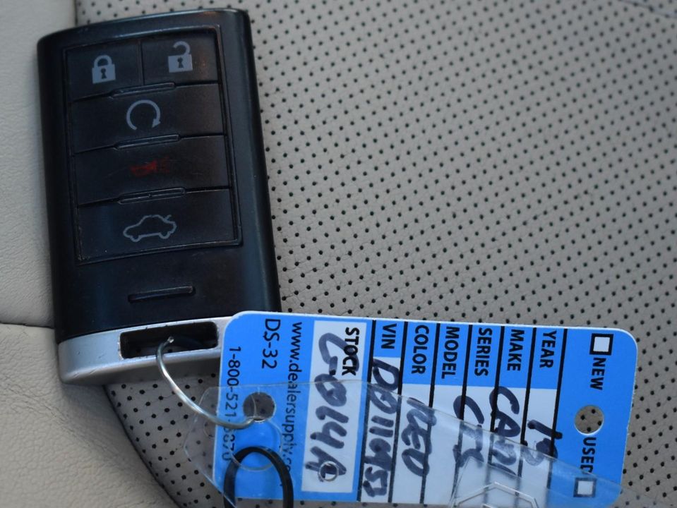 2013 Cadillac CTS Sedan