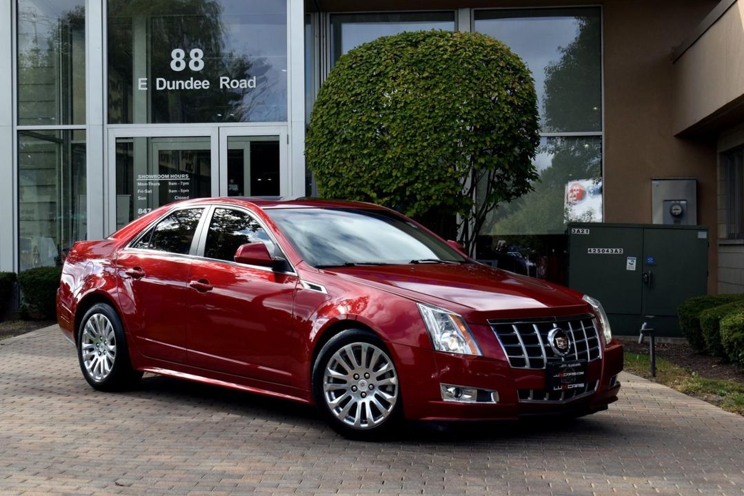 2013 Cadillac CTS Sedan
