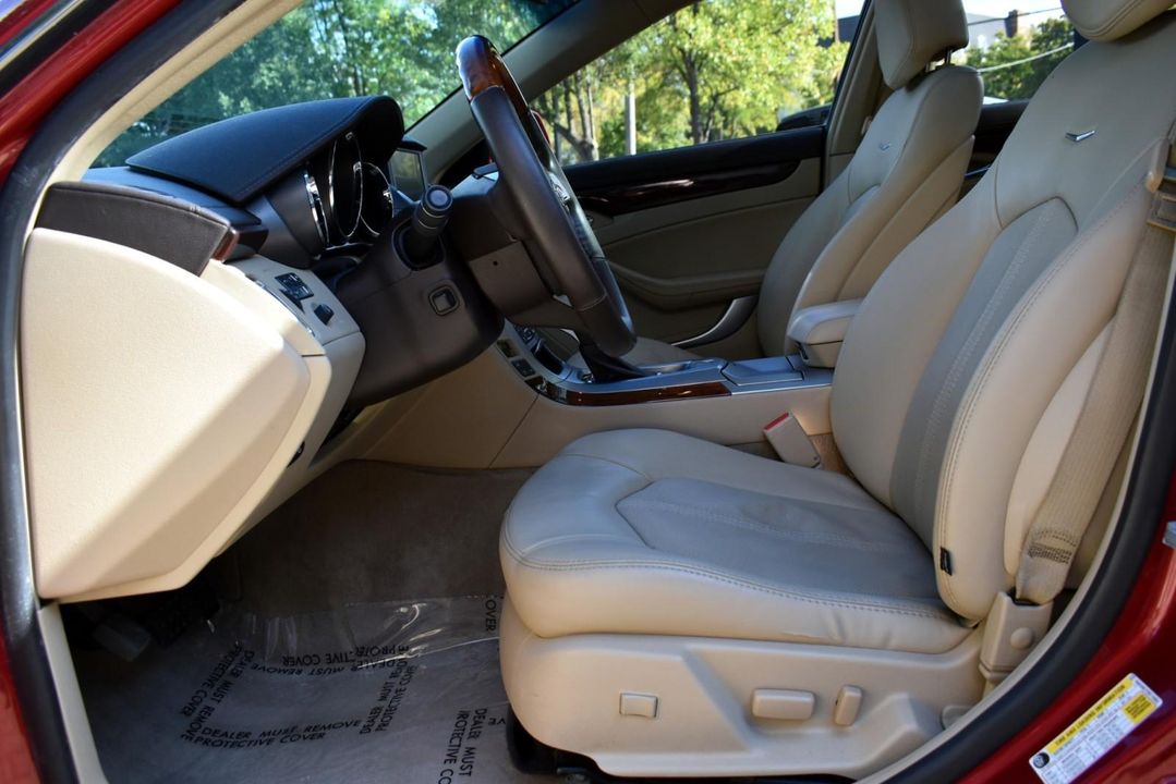 2013 Cadillac CTS Sedan