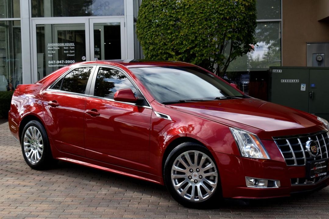 2013 Cadillac CTS Sedan