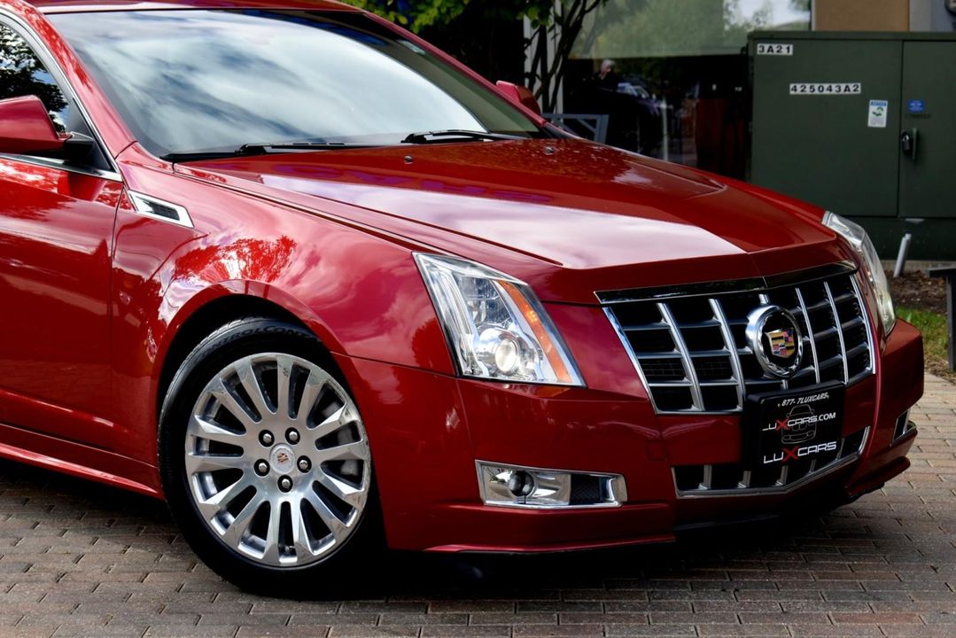 2013 Cadillac CTS Sedan
