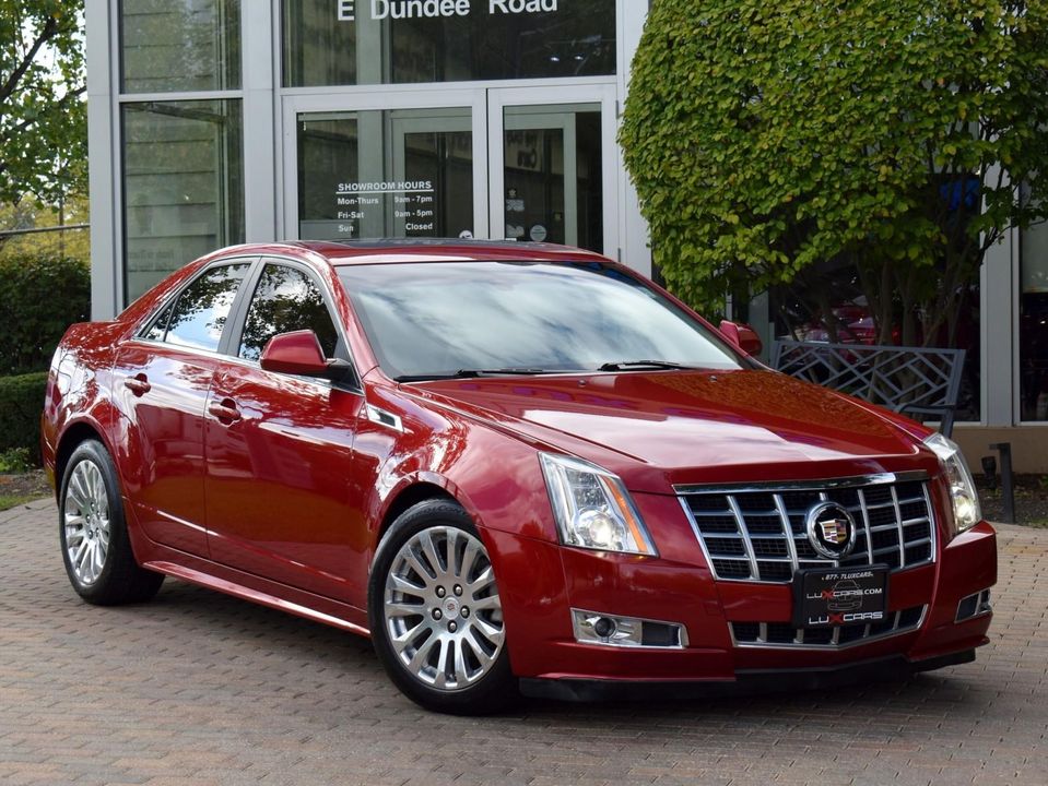 2013 Cadillac CTS Sedan