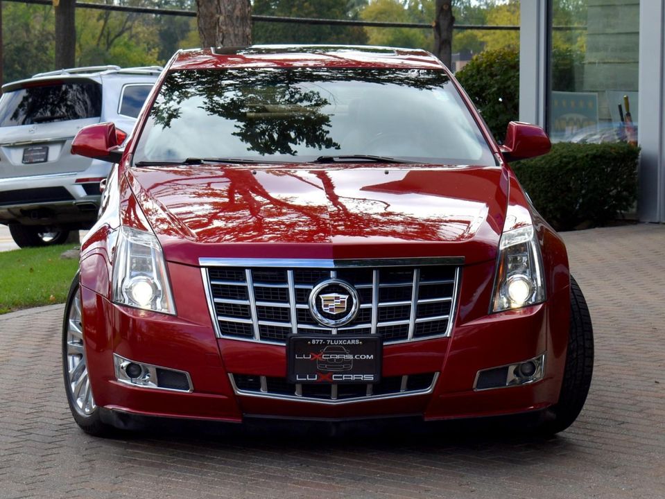 2013 Cadillac CTS Sedan