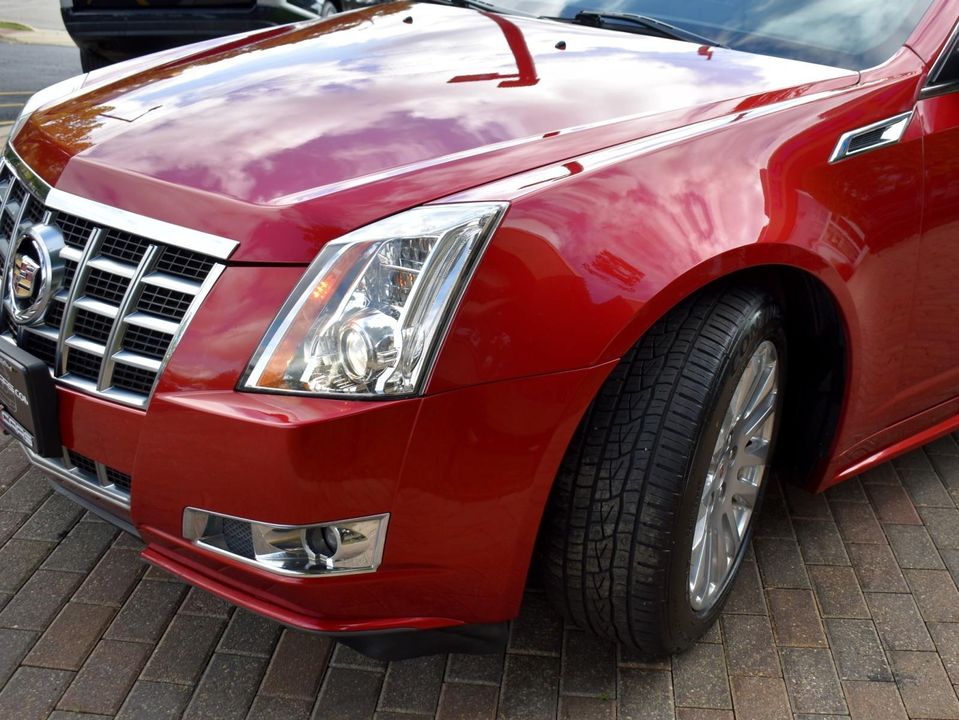 2013 Cadillac CTS Sedan