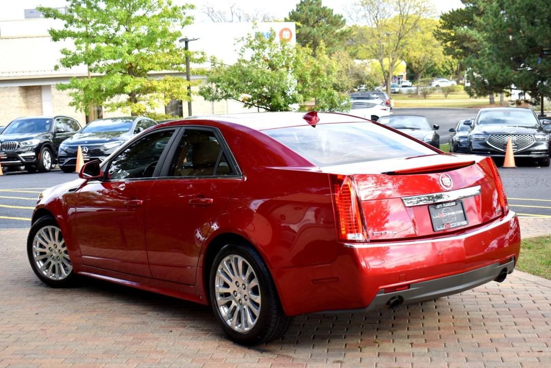 2013 Cadillac CTS Sedan