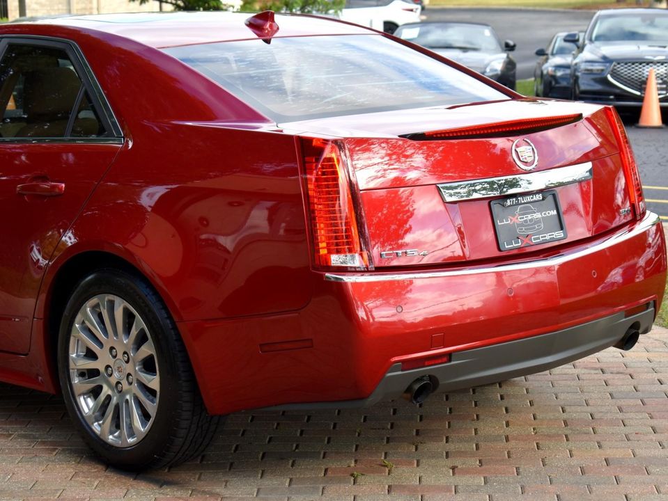 2013 Cadillac CTS Sedan