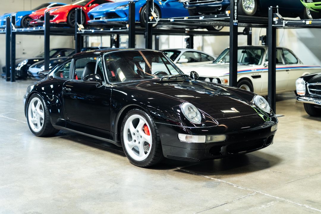 1998 Porsche 911