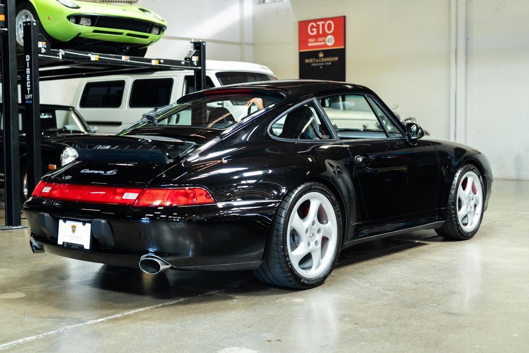 1998 Porsche 911