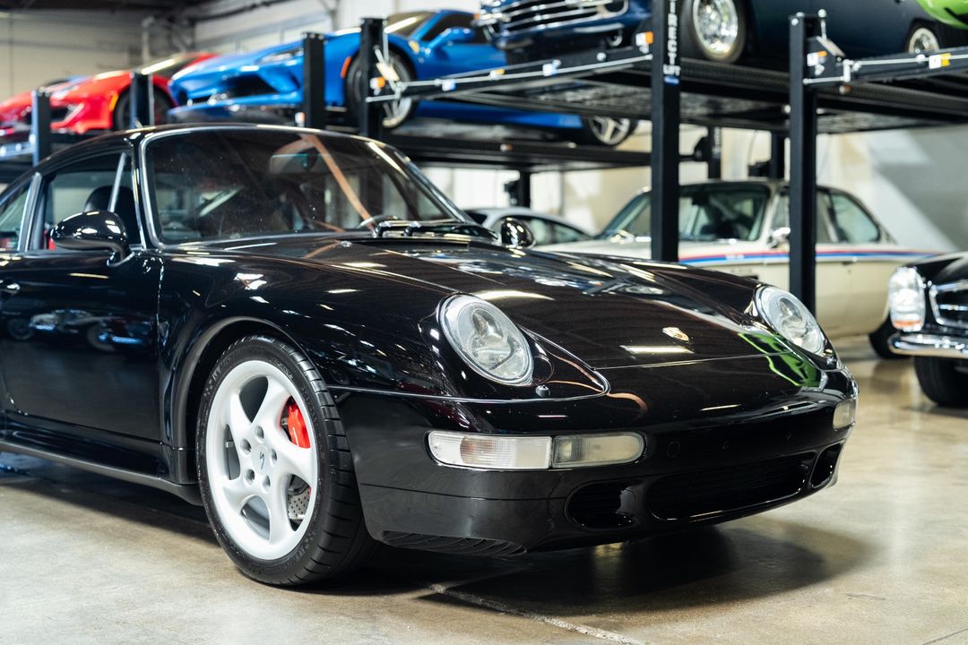 1998 Porsche 911