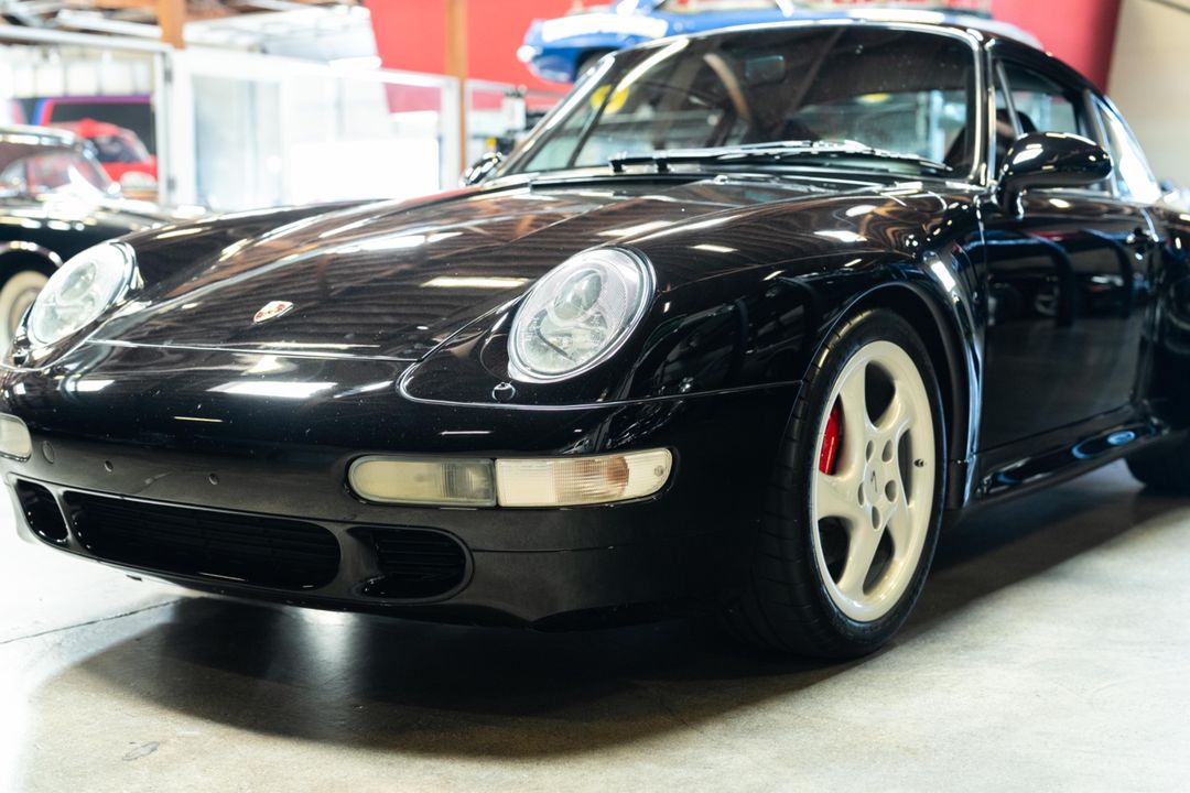 1998 Porsche 911