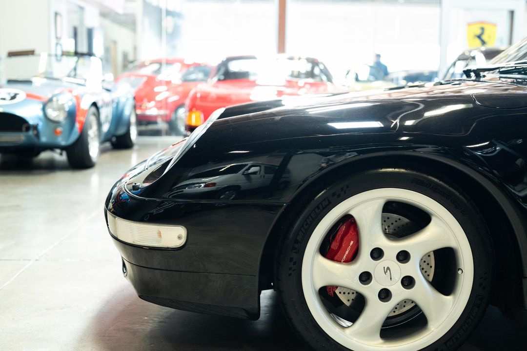 1998 Porsche 911