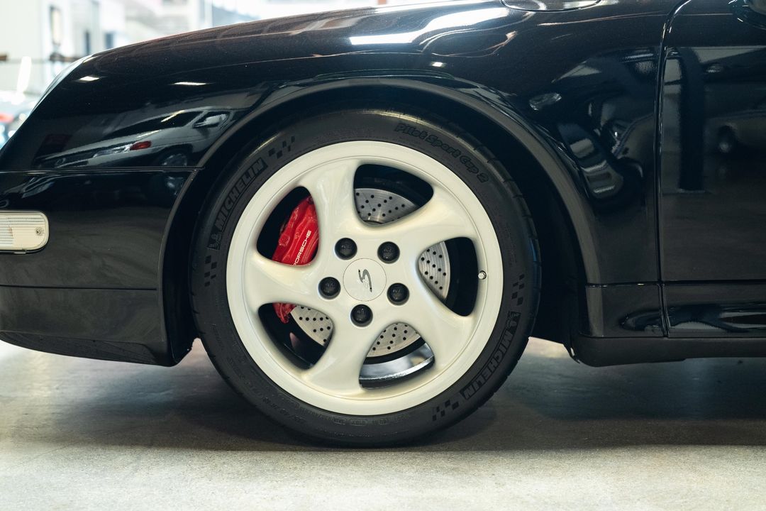 1998 Porsche 911