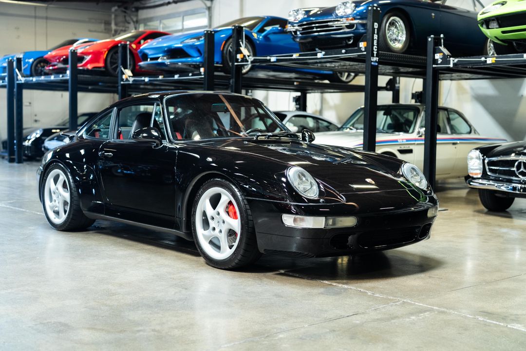 1998 Porsche 911