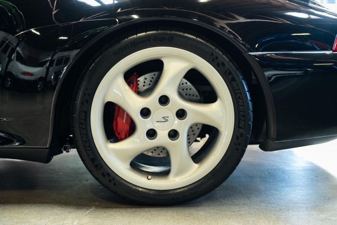 1998 Porsche 911