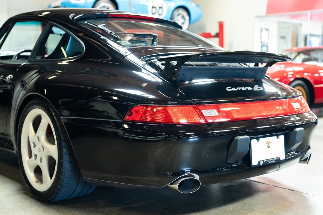 1998 Porsche 911
