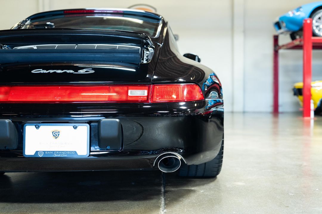 1998 Porsche 911