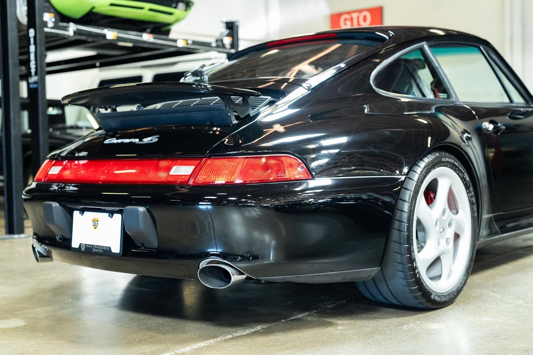 1998 Porsche 911