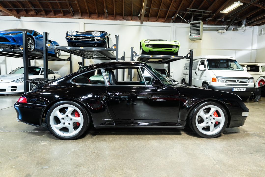 1998 Porsche 911