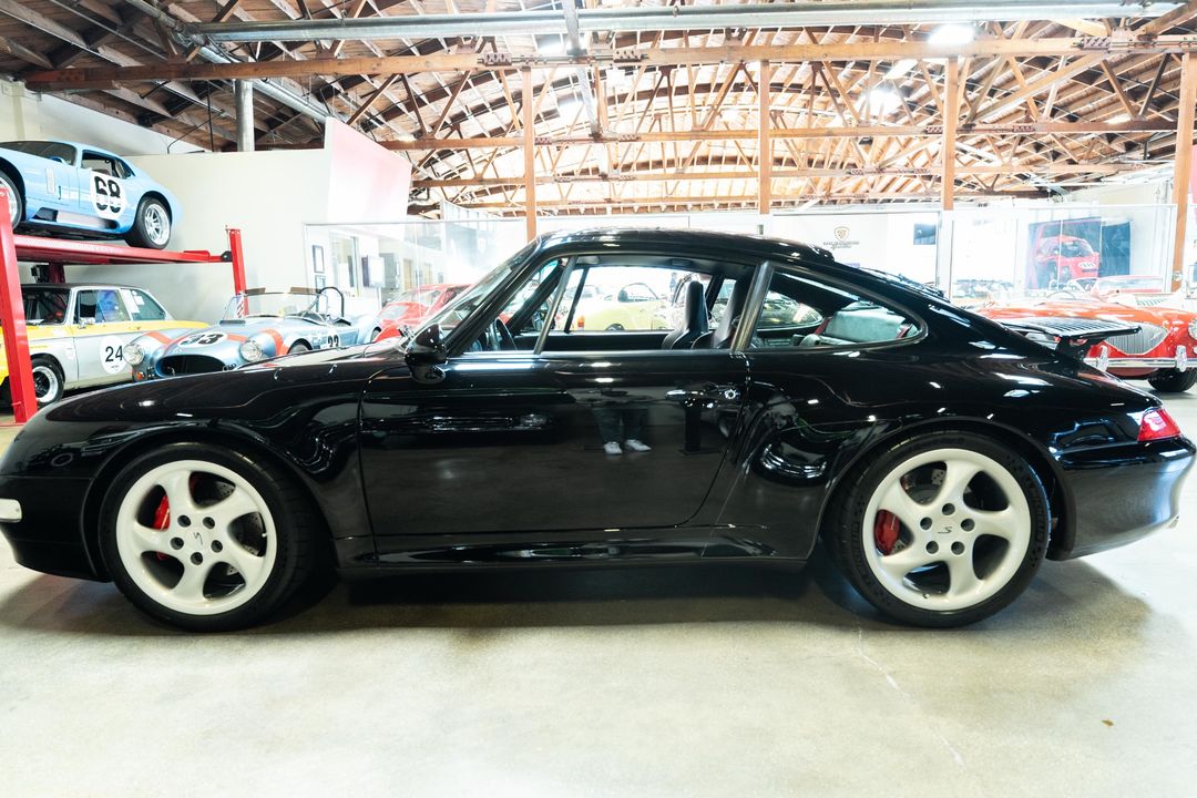 1998 Porsche 911