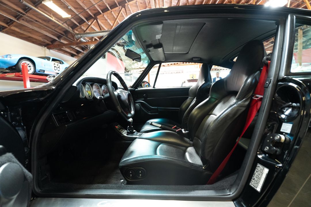 1998 Porsche 911