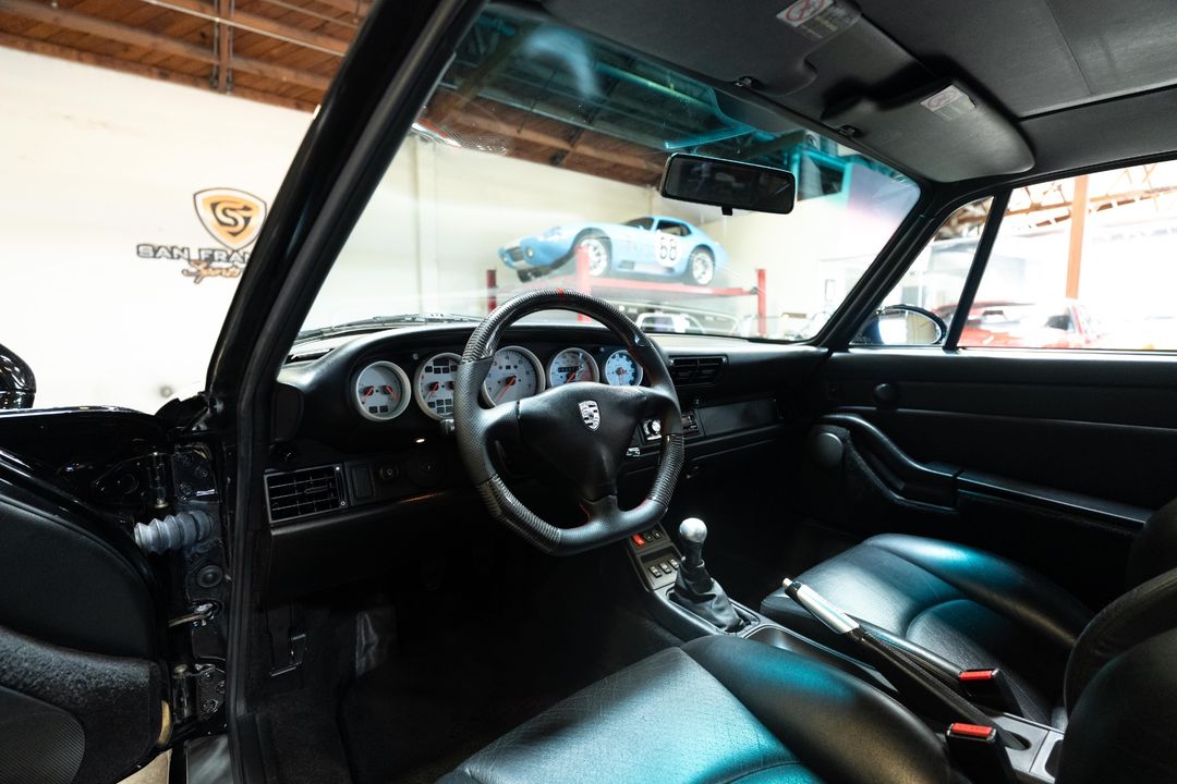 1998 Porsche 911