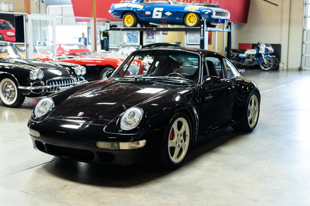 1998 Porsche 911