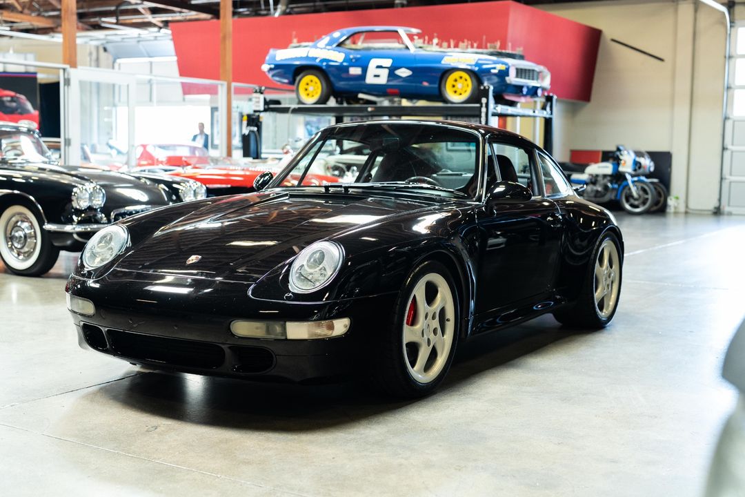 1998 Porsche 911